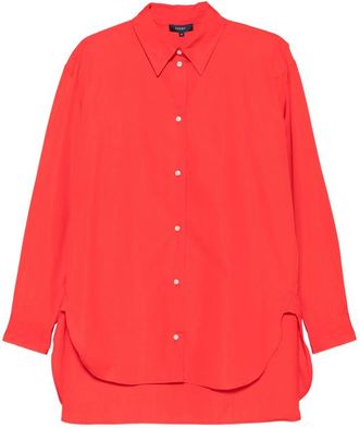 SOEUR Grenade Curved-hem Shirt