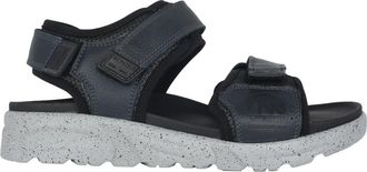 Mephisto Comfortabele leren sandaal in meerdere kleuren - Heren - Sleehakken - Blauw - 45 EU - Schoenen