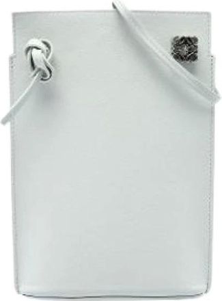 Loewe Bolso Cruzado Pre-owned - Pre-owned - Mujer - Blanco - ONE SIZE