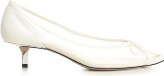 Jacquemus Tourni Low-Heeled Pumps