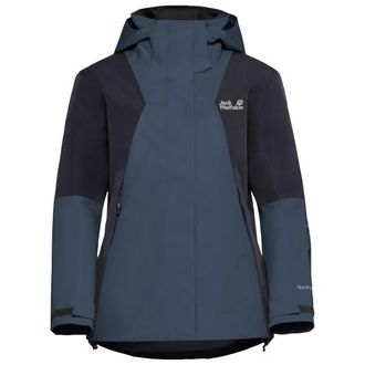 Jack Wolfskin Flowline 2L Insulated Jacket Skijacke f&uuml;r Damen | blau