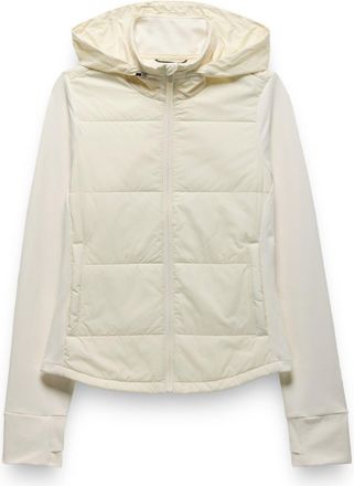 Prana Womens Ice Flow Insulated Jacket White XS