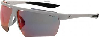 Nike Mens CW1287 75 100 Windshield Elite Sunglasses - White - One Size