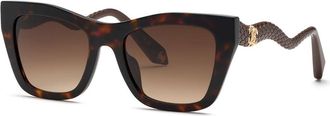 Roberto Cavalli SRC129M 0743 Mens Sunglasses Tortoiseshell Size 54
