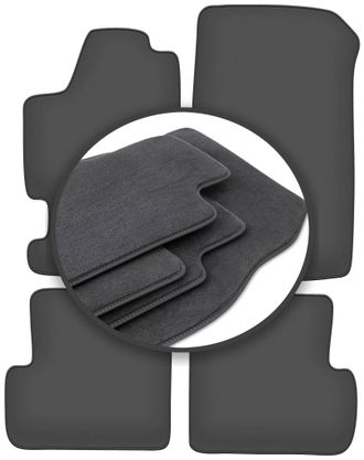 OEM Alfombrillas Premium Para Renault Laguna I Familiar, Liftback (1994-2001)