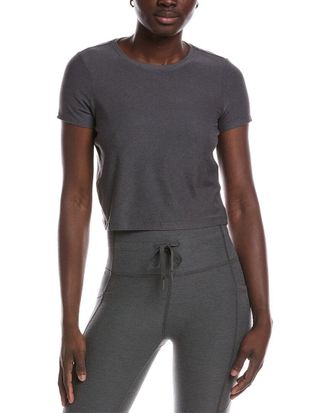 Beyond Yoga Featherweight Supreme Cropped T-Shirt