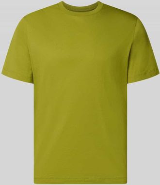 Schiesser Relaxed Fit T-Shirt mit Rundhalsausschnitt in Grass, Gr&ouml;&szlig;e 48