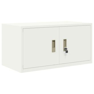 vidaXL Armario De Almacenamiento 80 X 40 X 40 Cm Acero Vidaxl