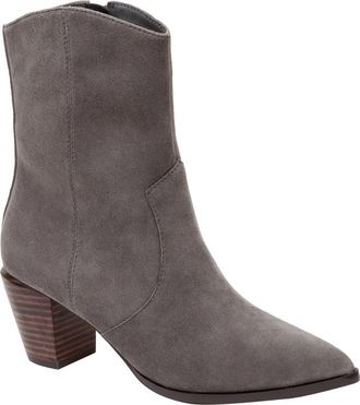 Linea Paolo Wynn Bootie in Stone at Nordstrom Rack, Size 5.5