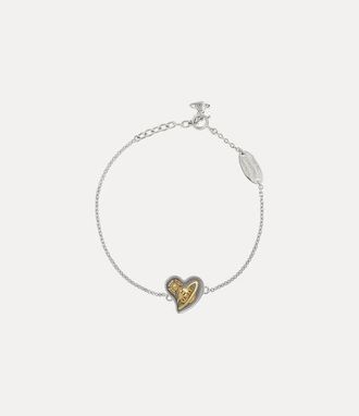 Vivienne Westwood Faye Bracelet Platinum-gold Platinum-gold Women