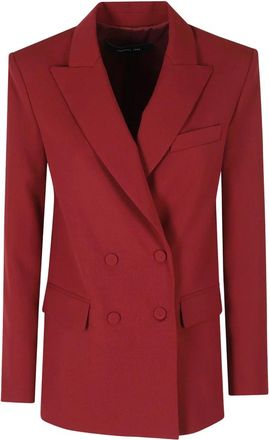 Federica Tosi Jassen, Dames, Rood, XS, Blazers