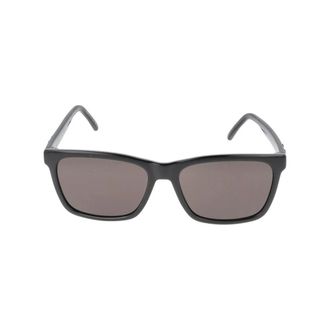 Saint Laurent Sunglasses, male, Black, 56 MM, Black Fashion Sunglasses SL 318