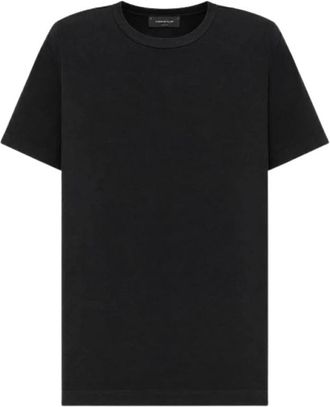 Fabiana Filippi T-shirt - Dames - T-shirts - Zwart - XS - Tops