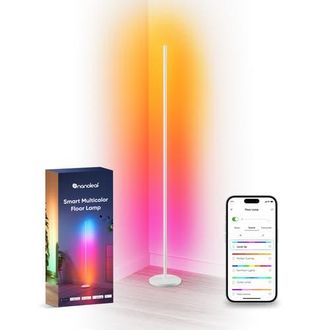 Nanoleaf Smart Multicolor Floor Lamp at Nordstrom