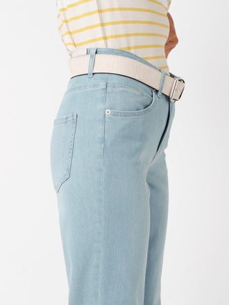 Toni 5-Pocket-Jeans TONI, Damen, Gr. 36, N-Gr, summer bleached used, Denim/Jeans, Obermaterial: 88% Baumwolle, 10% Polyester, 2% Elasthan, lang, Jeans 5-Po