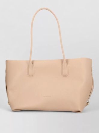 Themoir&egrave; structured tote bag double handles design