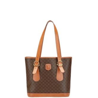Celine Pre-owned Tote Bags, female, Brown, Size: ONE SIZE Pre-owned Vintage Tote Bag