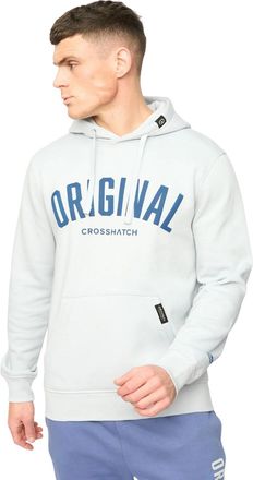 Crosshatch Heren Kensby Hoodie (Lichtblauw)