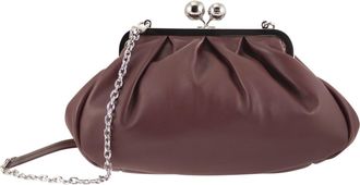 Max Mara Weekend Maxmara Cubico medium spuitzak van nappaleer