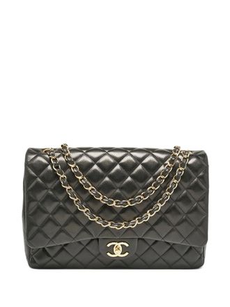 Chanel Double Flap schoudertas - Zwart