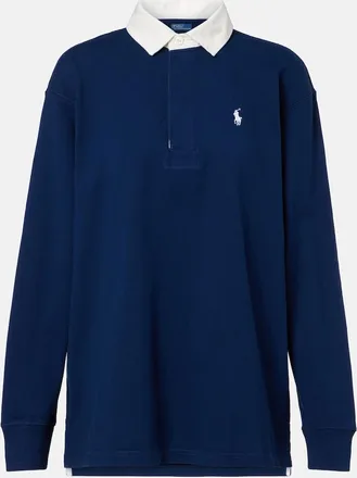 Polo Ralph Lauren Cotton polo sweatshirt