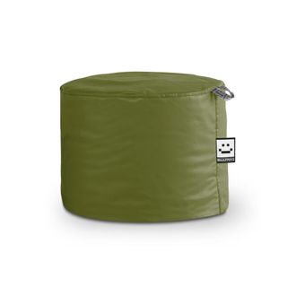 Happers Happers - Puff Taburete Polipiel Indoor Caqui Caqui