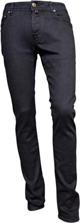 Jacob Cohen Nick Slim-fit Jeans - Heren - Slim Fit Jeans - Blauw - W34 - Katoen - Jeans