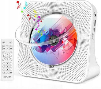OEM Reproductor De Cd De Sobremesa Con Bluetooth, Altavoces Hi-fi Integrados Y Control Remoto