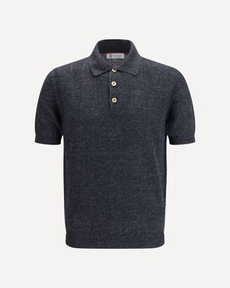Brunello Cucinelli Cotton Polo Male 52