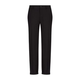 A|X Armani Exchange Effen Herenbroek (Zwart)