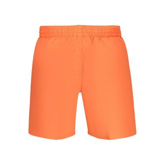 Nike Elastic Waist Swim Shorts - Orange