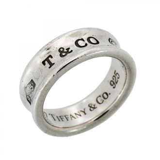 Tiffany & Co. Silver 925 Band Ring (Pre-Owned)