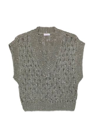 Brunello Cucinelli Knitted Vest