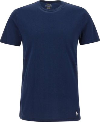 Polo Ralph Lauren T-Shirts - Heren - T-shirts - Blauw - XL - Tops