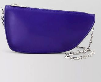 Burberry micro shield quilted lambskin shoulder bag