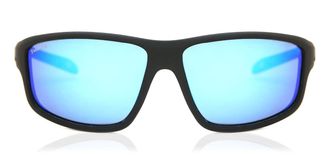 Montana Eyewear SP313 SP313C Mens Sunglasses Black Size 63