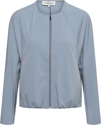 &Co Woman Jassen, Dames, Blauw, XL, Pihla Jacket