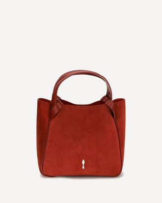 Christian Louboutin Mini Bettina suede Tote Bag Female UNI