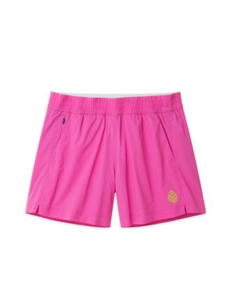 Stio | Womens Bounder Lined Short - 5, Size Extra Small in Bold Bloom