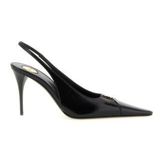 Saint Laurent Dames, Schoenen, Zwart, Maat: 40 EU Leer