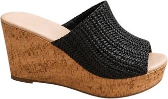 Sbicca Womens Denali Sandal In Black