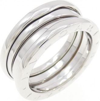 Bulgari White Gold (18K) Band Ring (Pre-Owned)