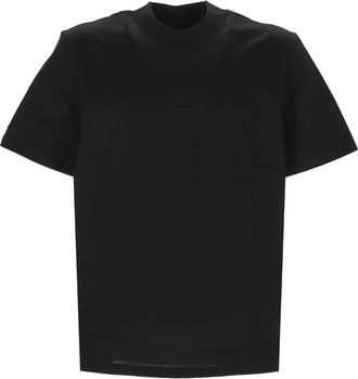 BOSS short-sleeves T-shirt - men - Cotton - L - Black
