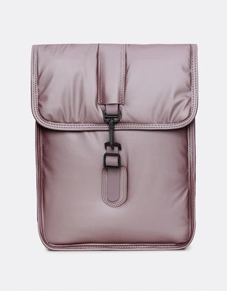 Rains Womens Rains Puffed Backpack Micro - 37 Muse - Grey - Size: ONE size