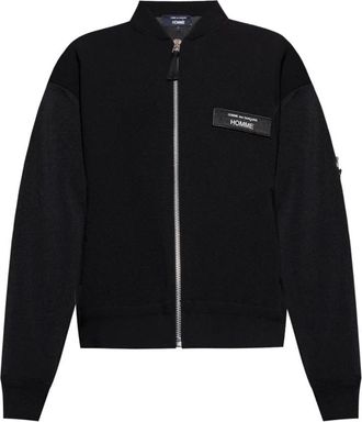 Comme Des Garçons Hombre, Chaquetas, Negro, Talla: M