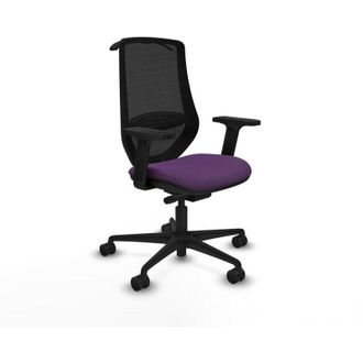 Piqueras y Crespo Piqueras Y Crespo Mardos Traslack Bali Silla De Oficina Morado