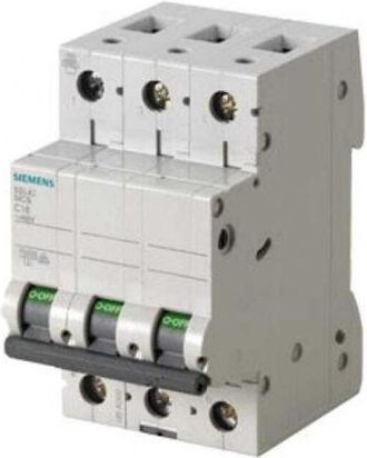 SIEMENS Disyuntor 3p C 16a 10ka Ca 5sl43167