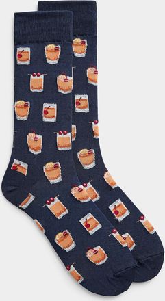 Hot Sox Mens Old fashion socks