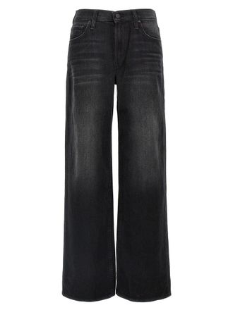 Mother The Spinner Black Denim Jeans
