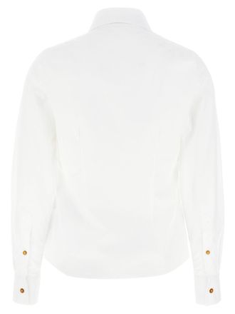 Vivienne Westwood Womens White Cotton Blouse